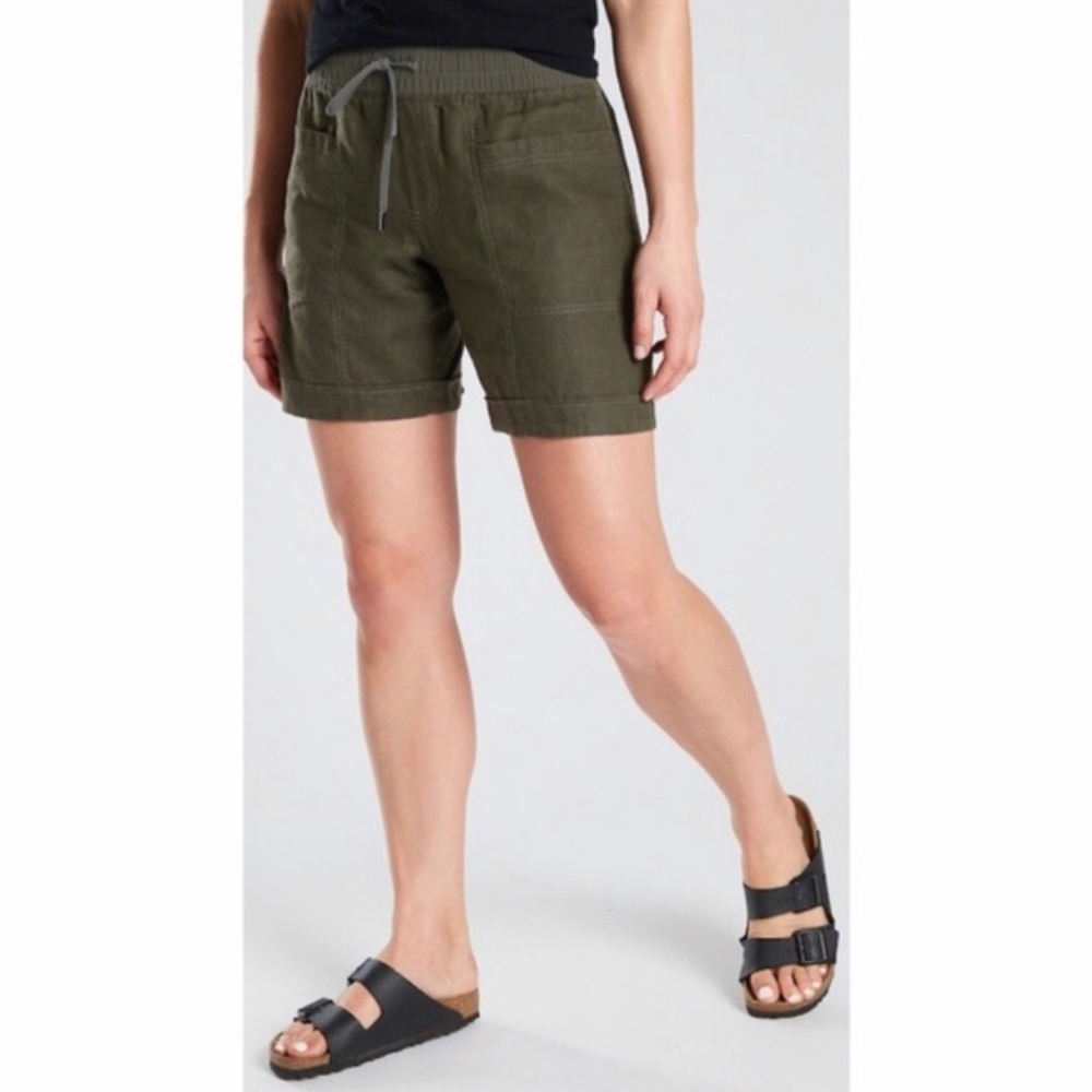 Athleta Olive Green Women's Shorts